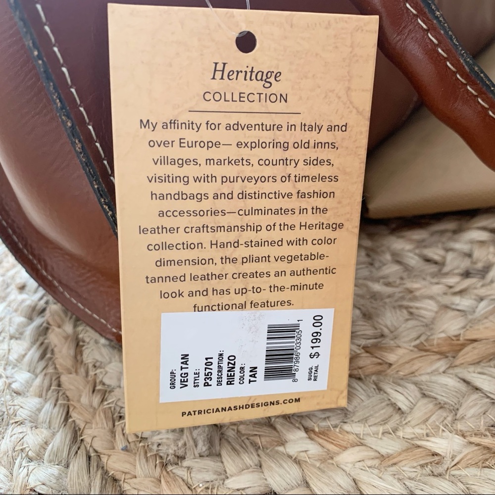 NWT Patricia Nash Heritage Rienza Shoulder Bag - Picture 3 of 10
